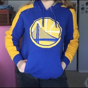 NBA warriors hoodie